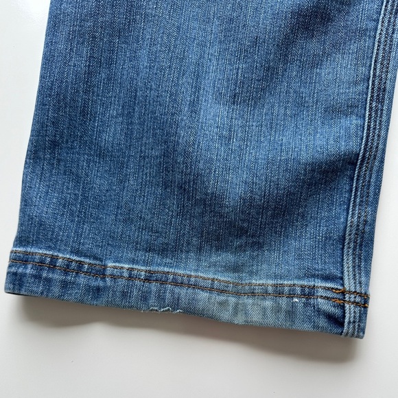 Duluth Medium Wash Ballroom Double Flex Standard Fit Denim Blue Jeans Mens 40x30 - Picture 11 of 11